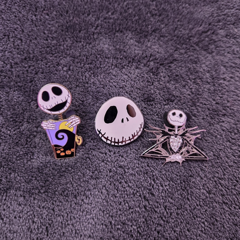Nightmare Before Christmas Pins